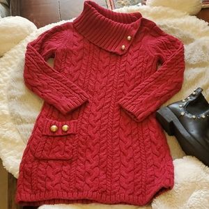 Knitwear dress